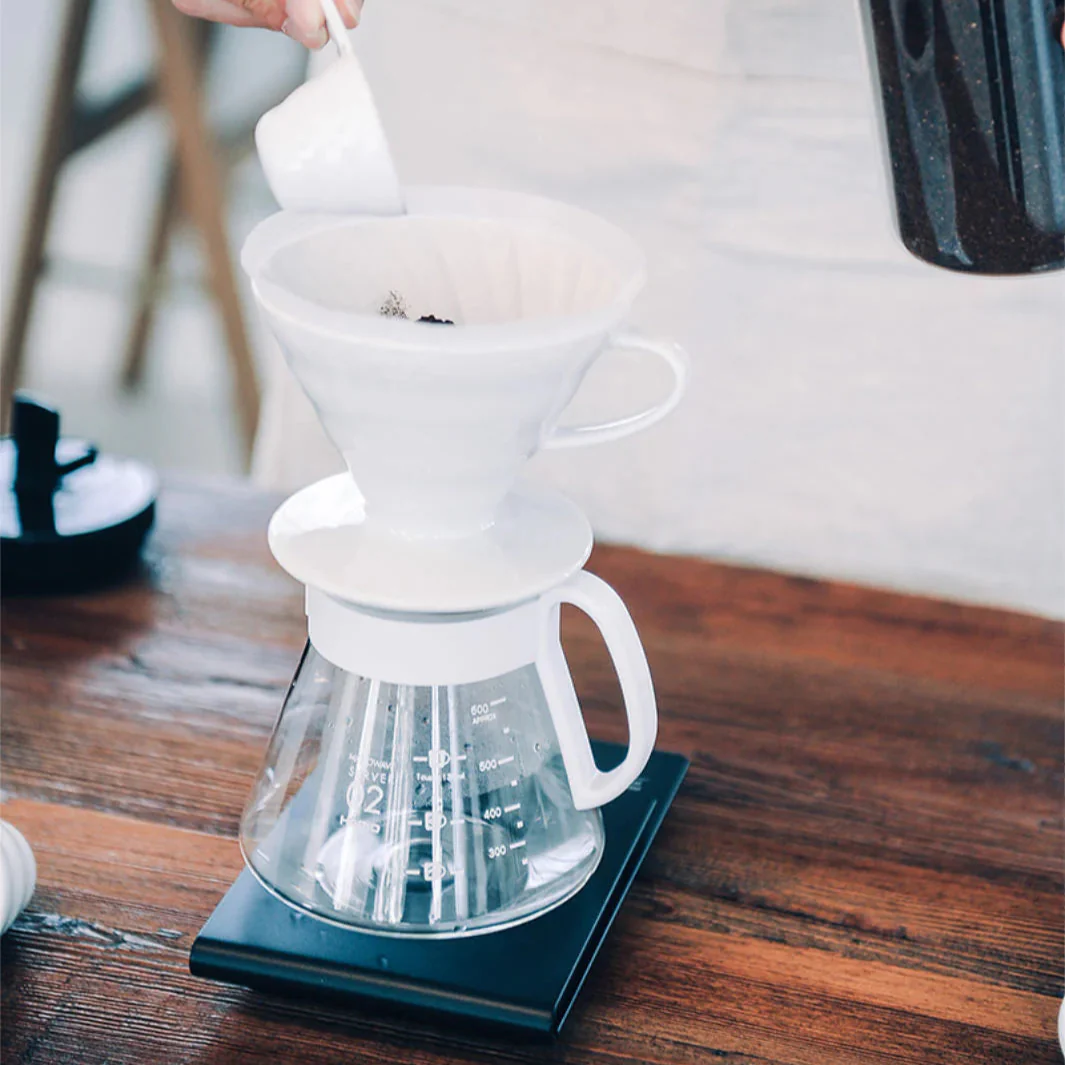 HARIO V60‑02 Ceramic Dripper Set - Image 3