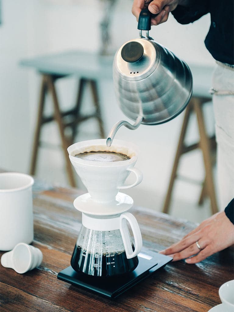 Hario V60-01 Pourover Coffee Dripper - Image 4