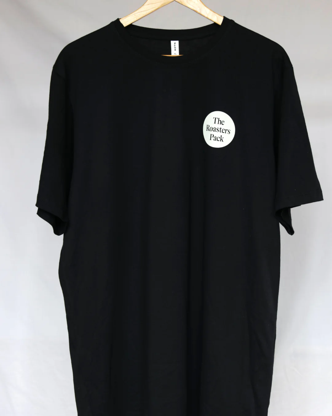 The Roasters Pack x KOTN - T-shirt in Black - Image 3